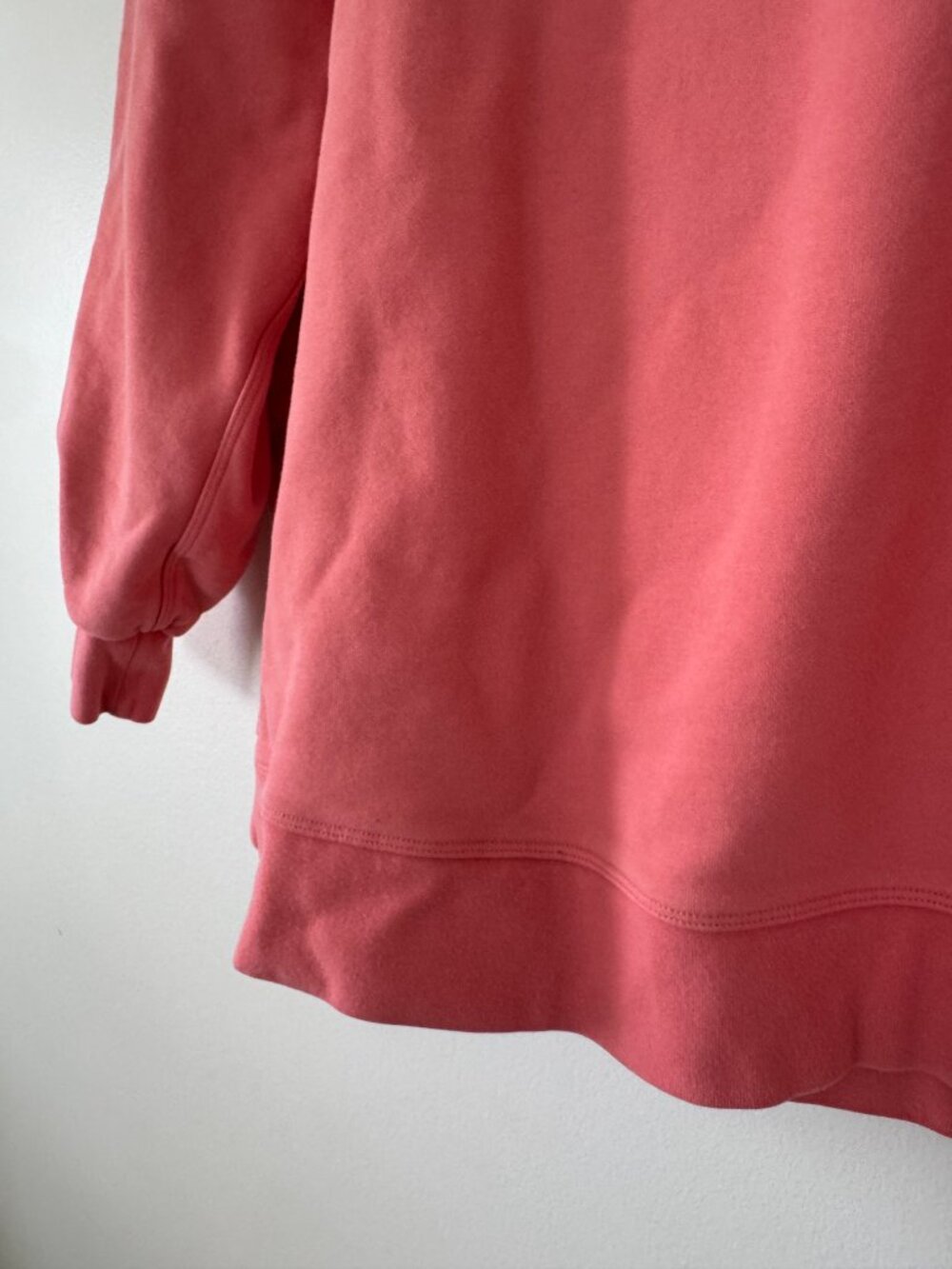 Lululemon Crew Sweatshirt Coral - Picture 5 of 11